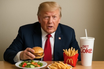 Дієта Дональда Трампа: що їсть президент США?