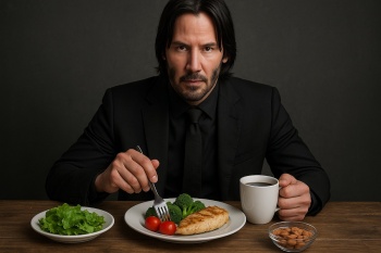 Дієта Кіану Рівза - секрет енергії голлівудської зірки