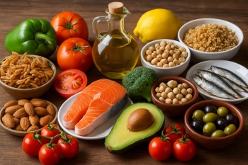Середземноморська дієта: здоров’я, довголіття та насолода від їжі